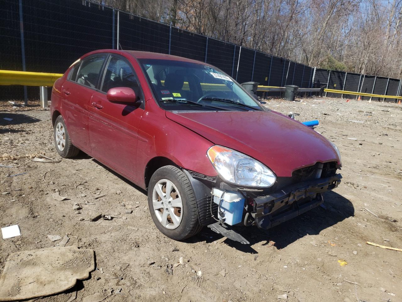Photo 1 from auction – 2011 HYUNDAI ACCENT GLS with VIN KMHCN4AC8BU574058