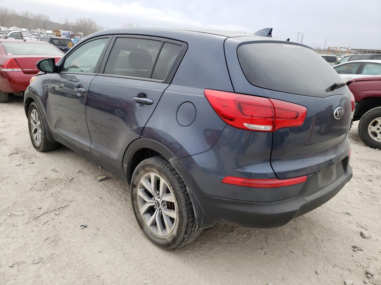 Photo 3 from auction – 2015 KIA SPORTAGE L with VIN KNDPBCAC7F7686895