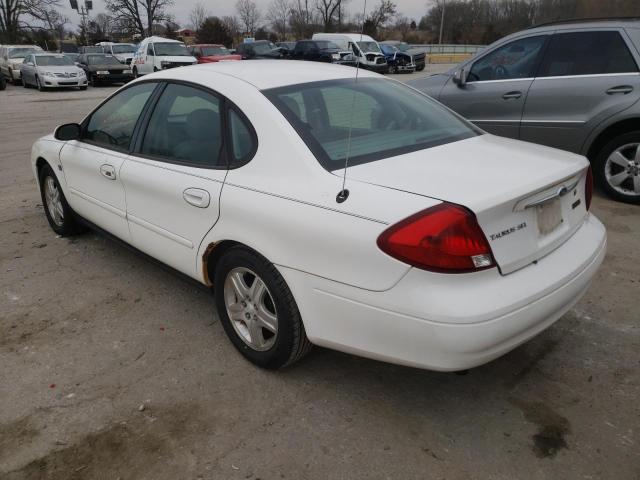 Photo 3 from auction – 2002 FORD TAURUS SEL with VIN 1FAHP56S12G279687