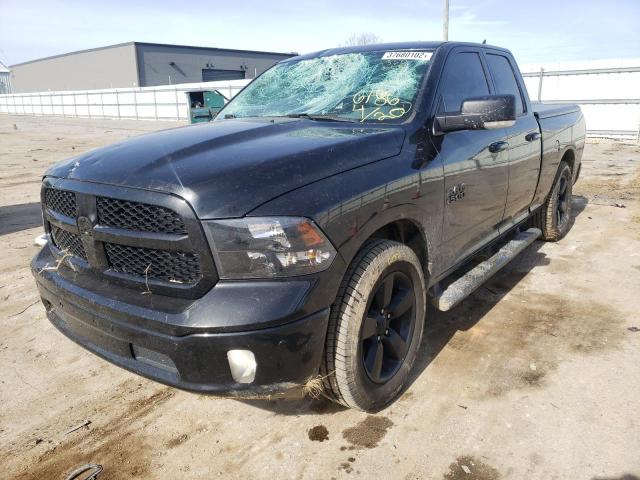 Photo 2 from auction – 2018 RAM 1500 SLT with VIN 1C6RR7GG2JS126186