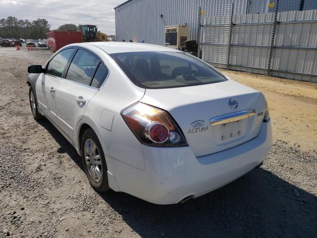 Photo 3 from auction – 2012 NISSAN ALTIMA BAS with VIN 1N4AL2AP2CN565950