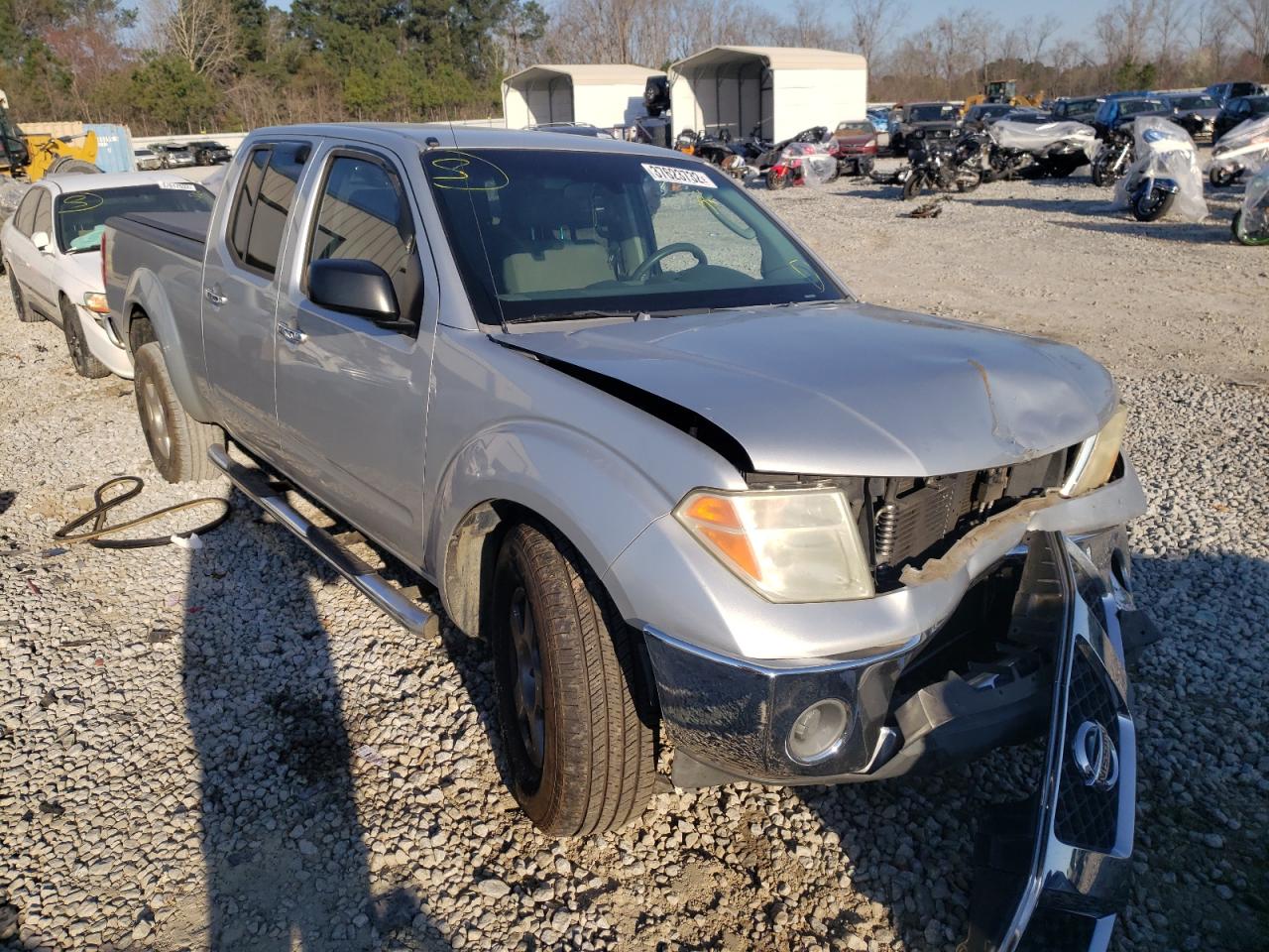 NISSAN FRONTIER C 2008 with VIN 1N6AD09U38C418185 - Photo from auction