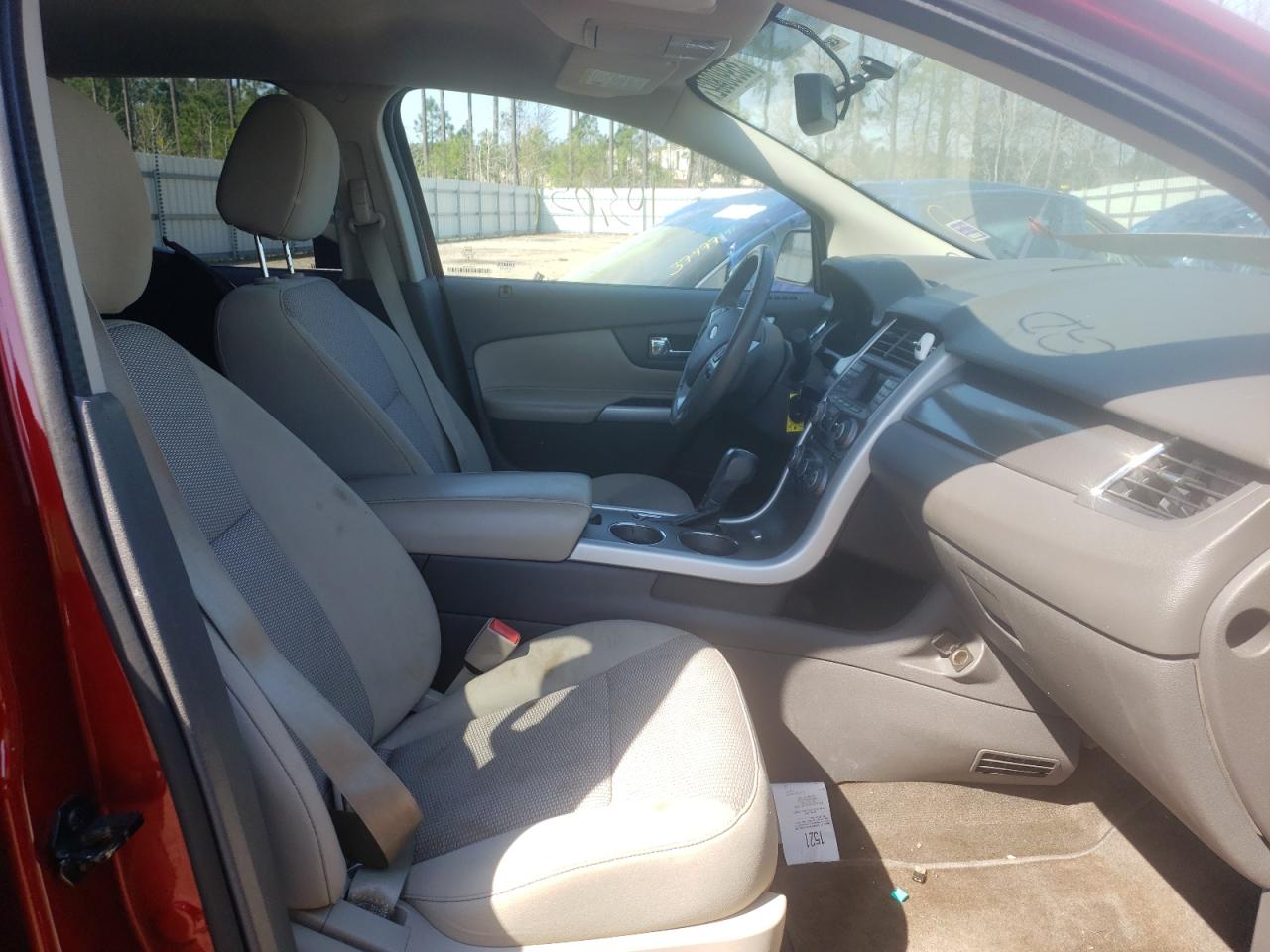 Photo 5 from auction – 2014 FORD EDGE SEL with VIN 2FMDK3JC9EBA99490
