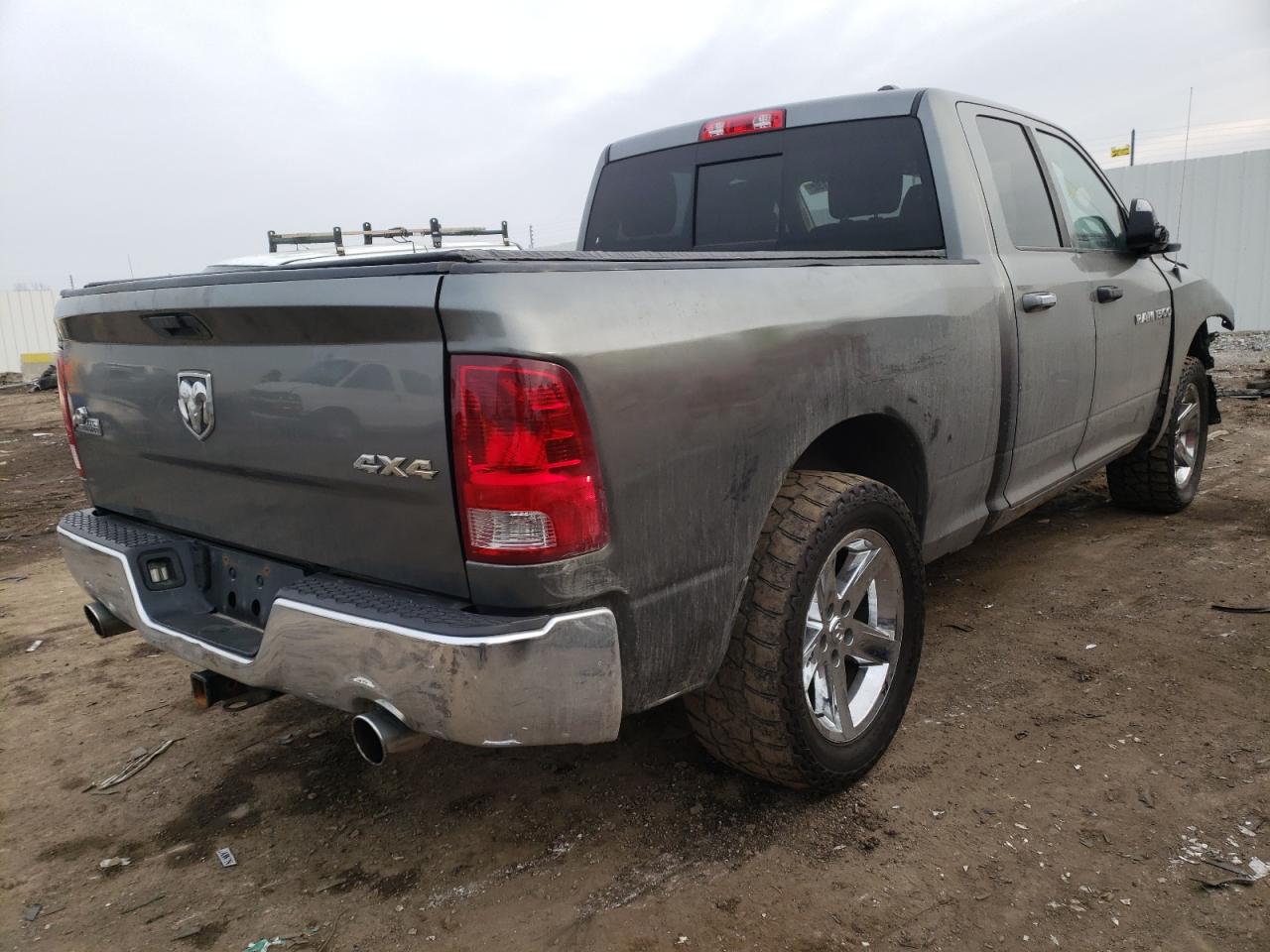 Photo 4 from auction – 2012 DODGE RAM 1500 S with VIN 1C6RD7GT8CS125073