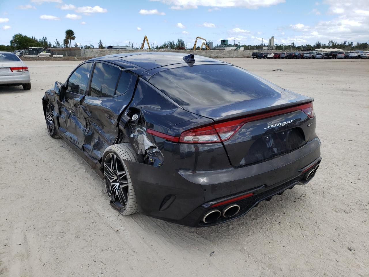 Photo 3 from auction – 2022 KIA STINGER GT with VIN KNAE45LC8N6099312