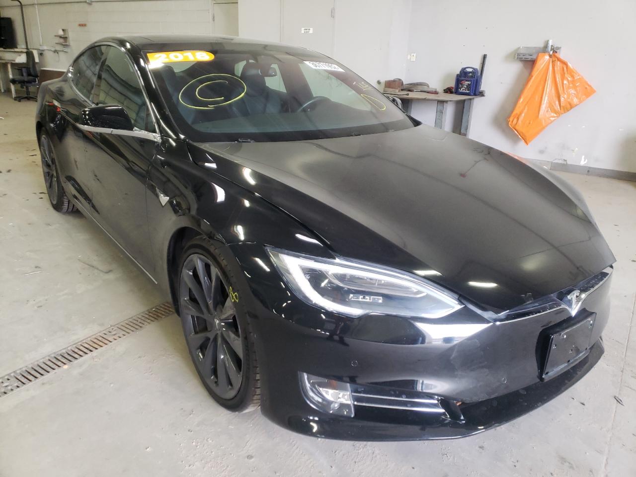 TESLA MODEL S 2018 with VIN 5YJSA1E42JF249202 - Photo from auction