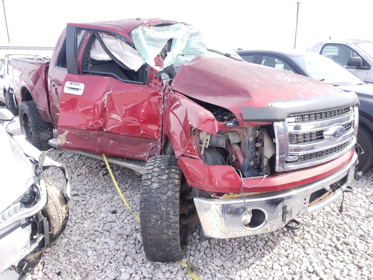 Photo 9 from auction – 2013 FORD F150 SUPER with VIN 1FTFX1EF6DFC21873