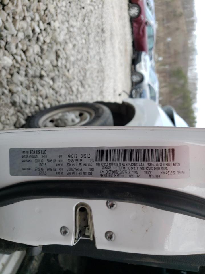 Photo 10 from auction – 2018 RAM 2500 ST with VIN 3C6TR4HT2JG277312