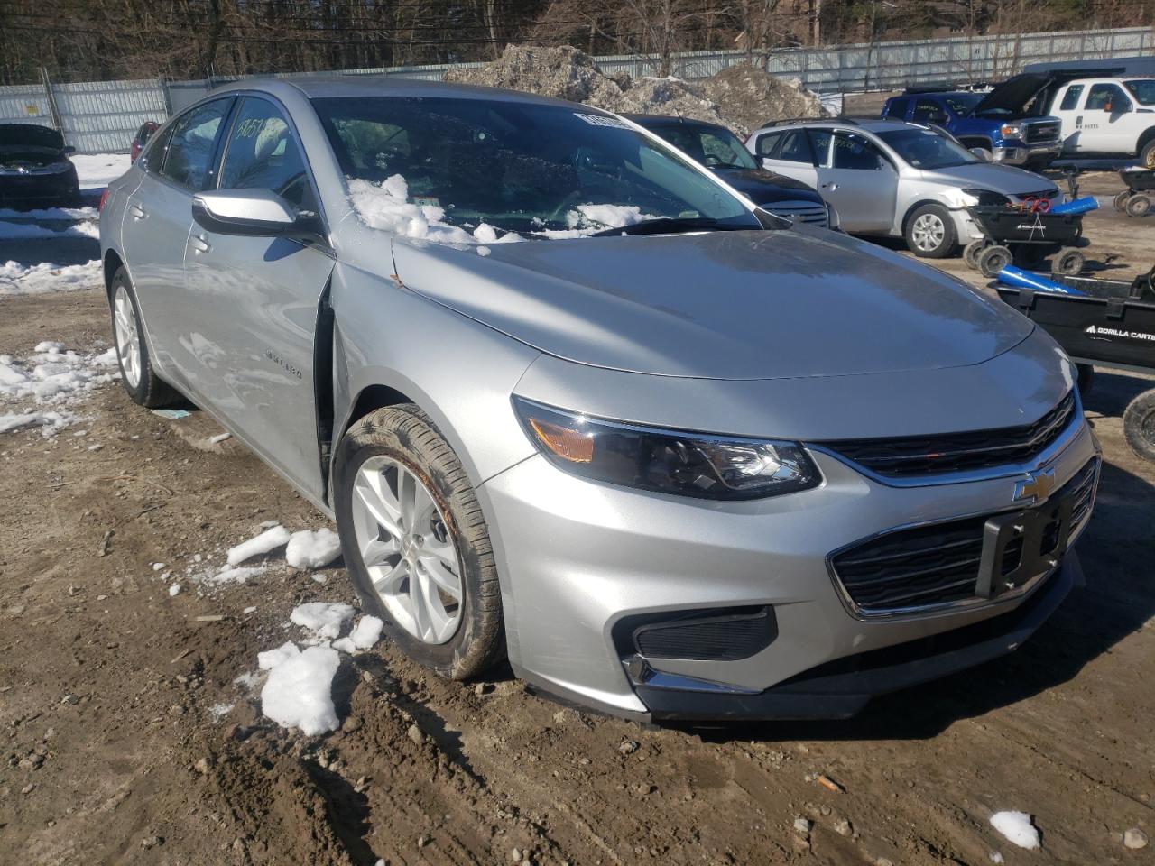 CHEVROLET MALIBU LT 2016 with VIN 1G1ZE5ST6GF345708 - Photo from auction