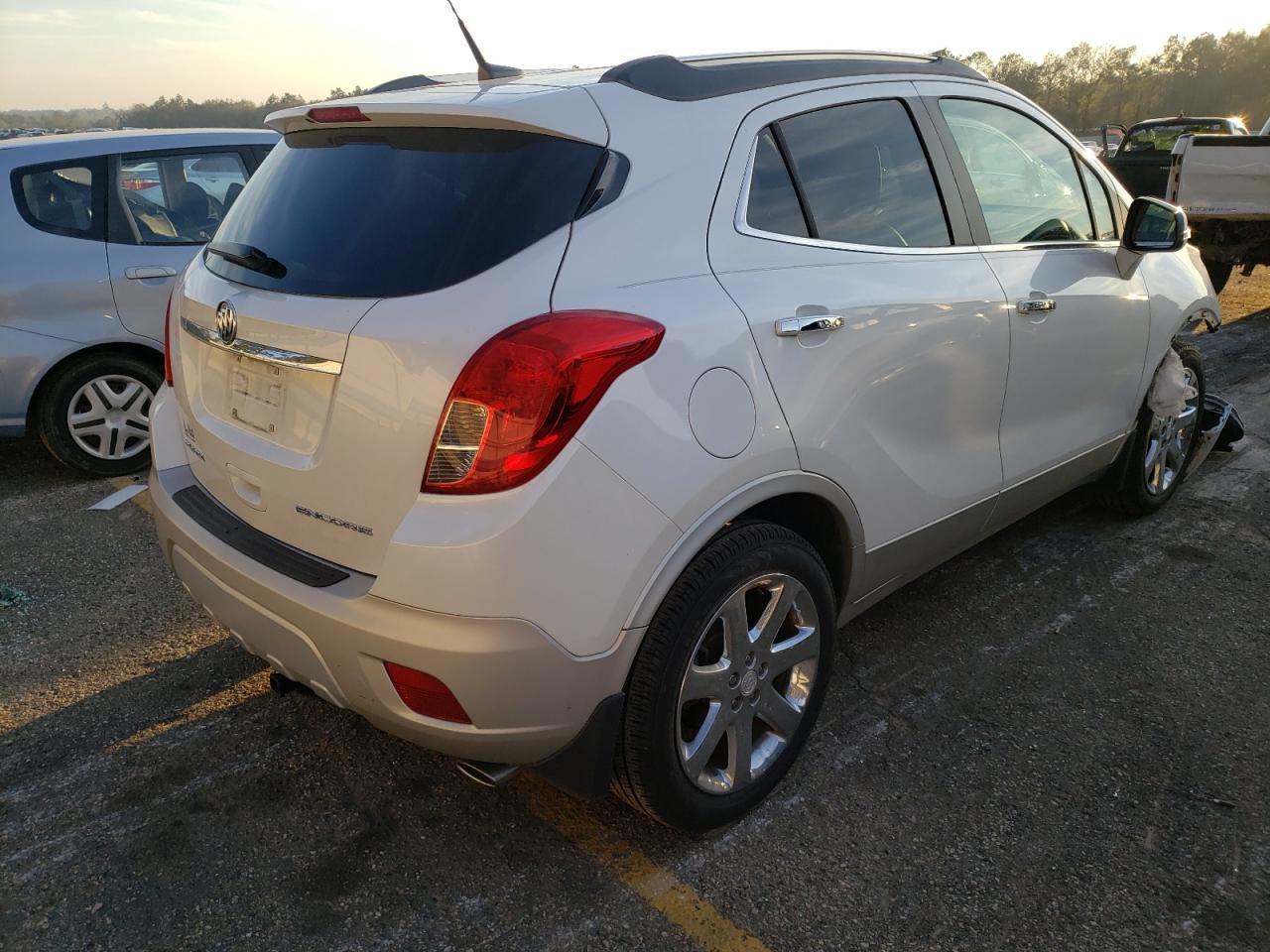 Photo 4 from auction – 2014 BUICK ENCORE with VIN KL4CJCSB3EB771939