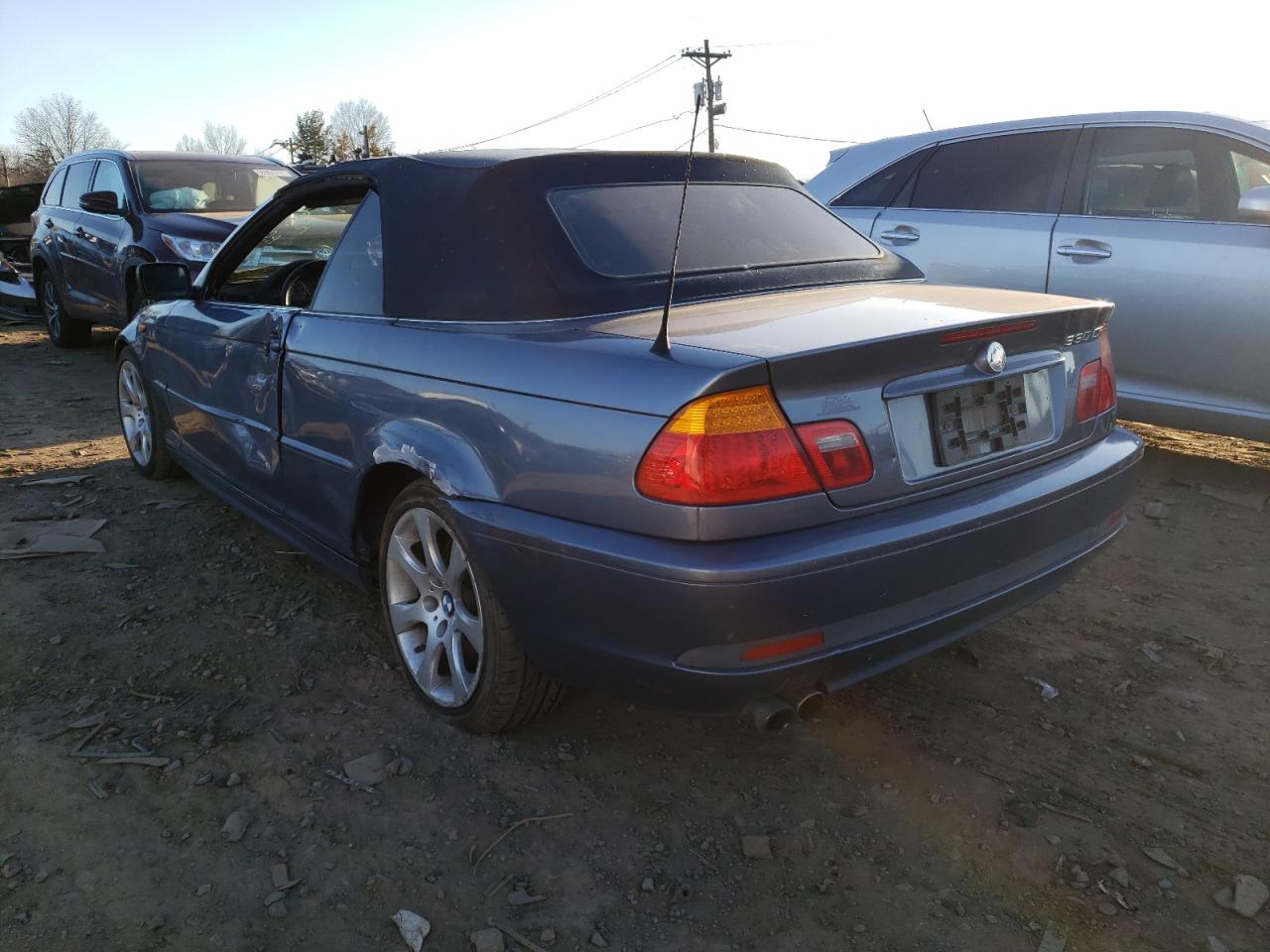 Photo 3 from auction – 2004 BMW 330 CI with VIN WBABW53404PL44456