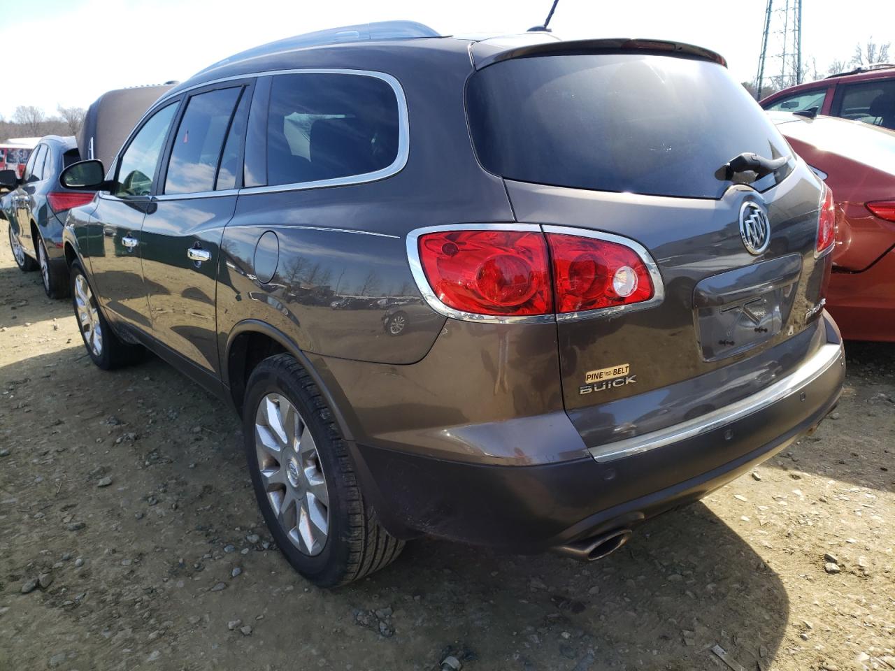 Photo 3 from auction – 2012 BUICK ENCLAVE with VIN 5GAKRDED7CJ188646