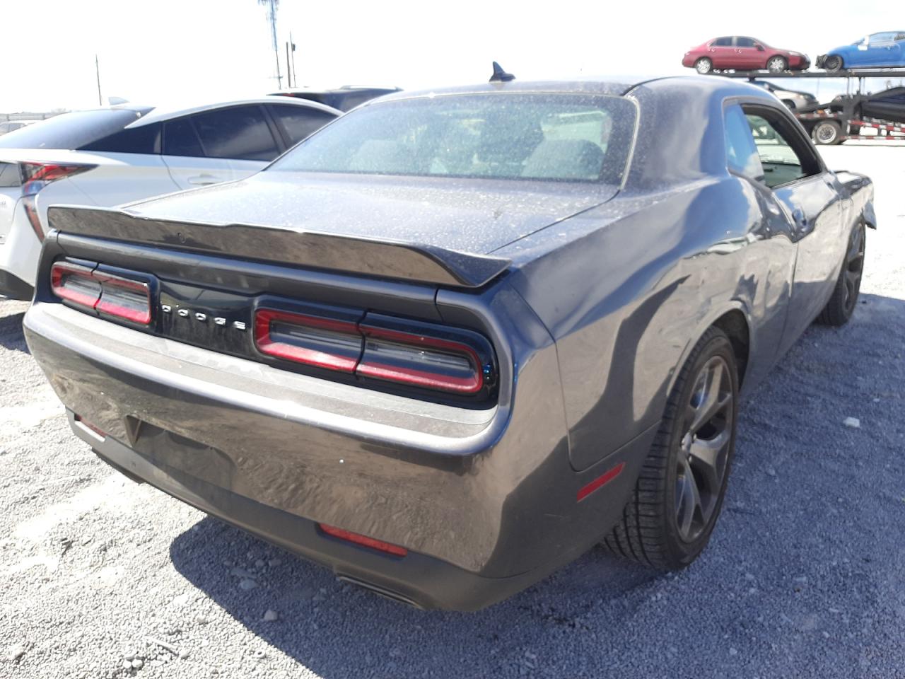 Photo 4 from auction – 2017 DODGE CHALLENGER with VIN 2C3CDZAG5HH519560