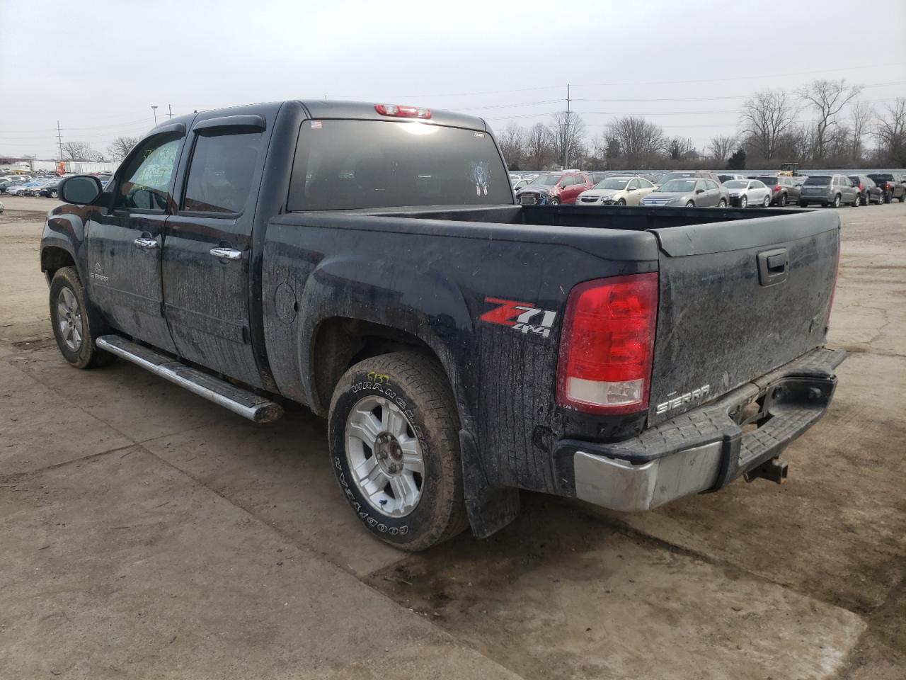 Photo 3 from auction – 2013 GMC SIERRA K15 with VIN 3GTP2VE73DG342572
