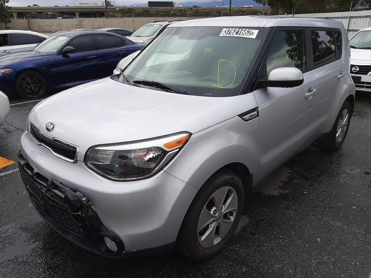 Photo 2 from auction – 2016 KIA SOUL + with VIN KNDJP3A51G7823694
