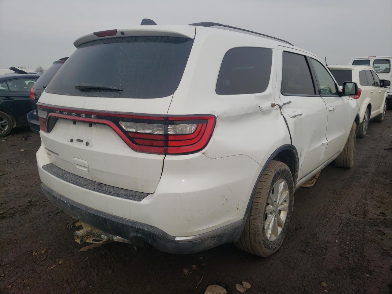 Photo 4 from auction – 2014 DODGE DURANGO SX with VIN 1C4RDJAG6EC514535