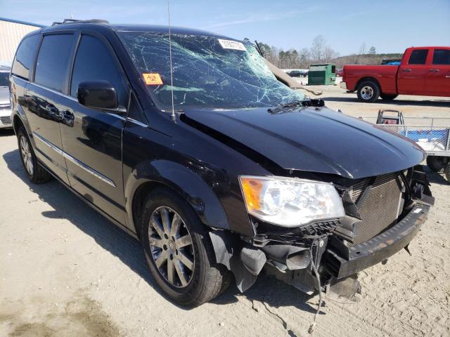 CHRYSLER TOWN & COU 2016 with VIN 2C4RC1BG8GR187969 - Photo from auction