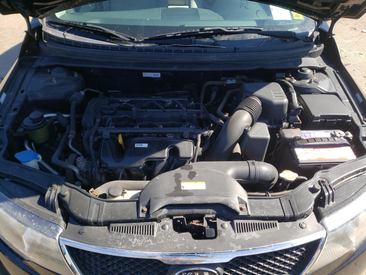 Photo 7 from auction – 2010 KIA FORTE EX with VIN KNAFU4A26A5255985