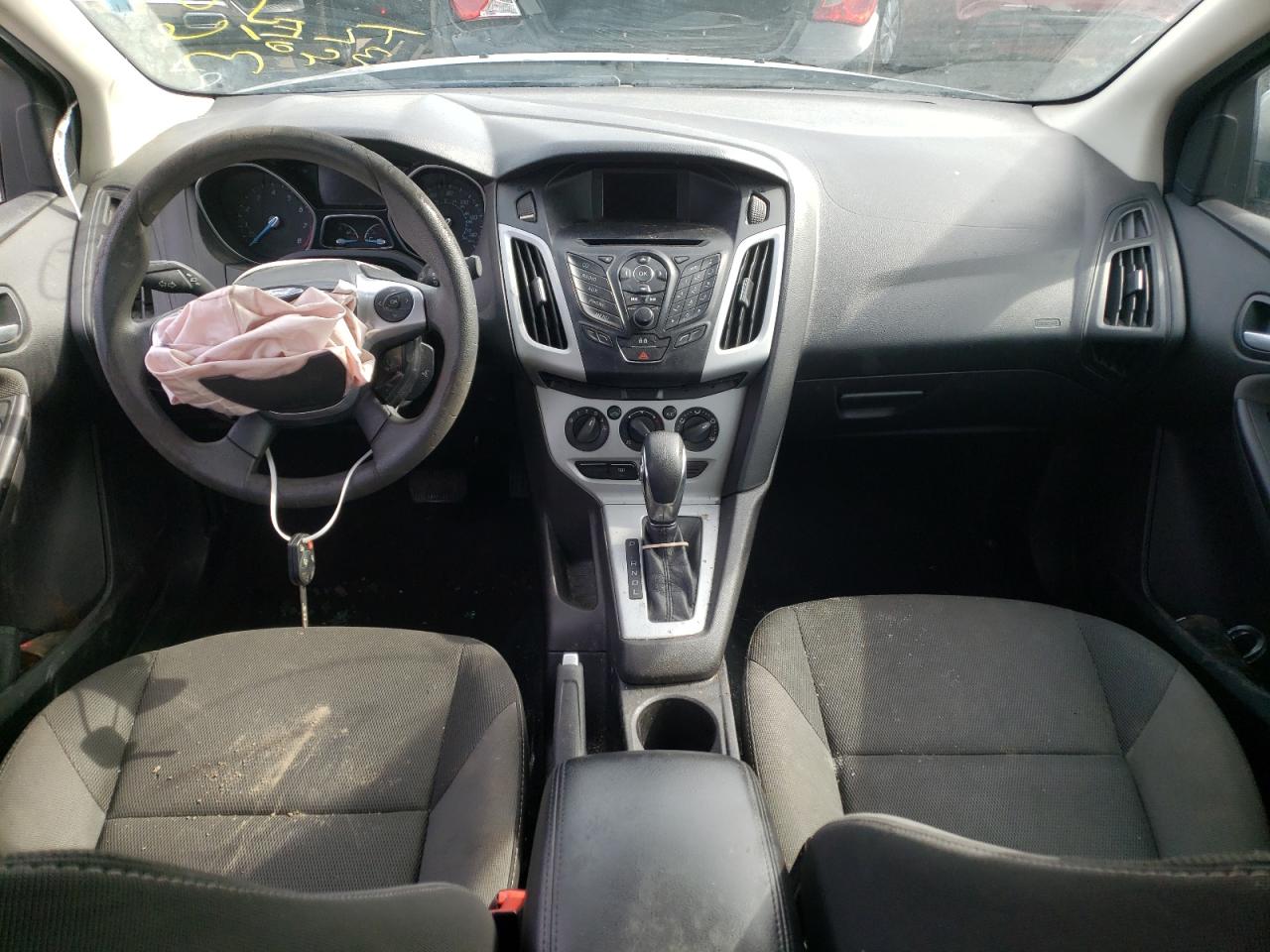 Photo 9 from auction – 2013 FORD FOCUS SE with VIN 1FADP3F2XDL213474
