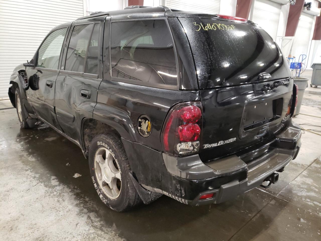 Photo 3 from auction – 2004 CHEVROLET TRAILBLAZE with VIN 1GNDT13S842246727