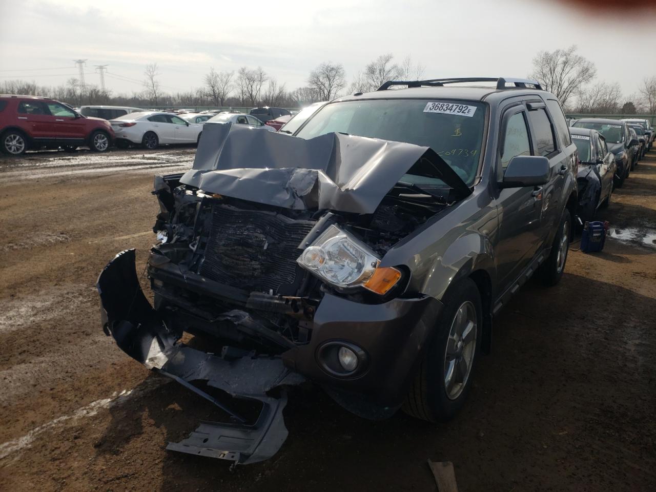 Photo 2 from auction – 2012 FORD ESCAPE LIM with VIN 1FMCU9E70CKC04734