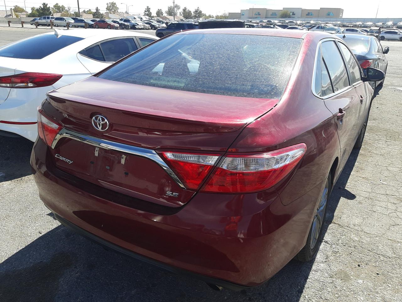 Photo 4 from auction – 2017 TOYOTA CAMRY LE with VIN 4T1BF1FK3HU704084