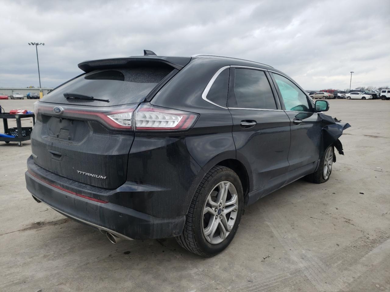 Photo 4 from auction – 2015 FORD EDGE TITAN with VIN 2FMTK3K82FBC26068
