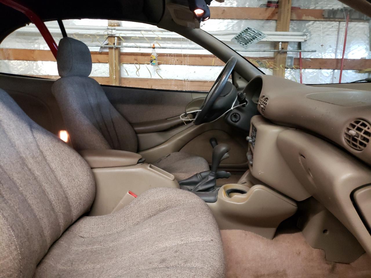 Photo 5 from auction – 1997 PONTIAC SUNFIRE SE with VIN 4G2JB3247VB202560