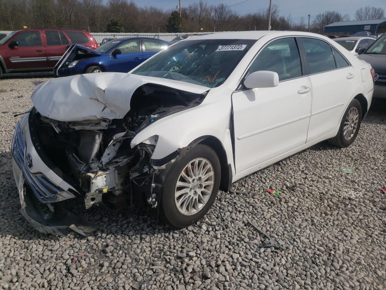 Photo 2 from auction – 2009 TOYOTA CAMRY BASE with VIN 4T4BE46K19R048138