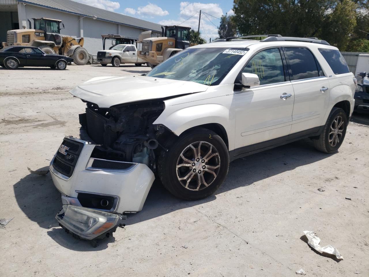 Photo 2 from auction – 2013 GMC ACADIA SLT with VIN 1GKKRRKD7DJ140523