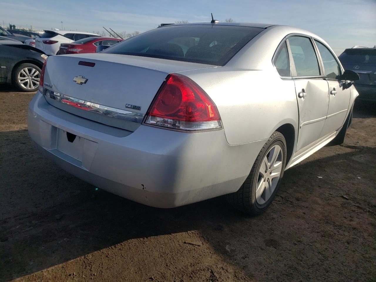 Zdjęcie 4 z aukcji – 2011 CHEVROLET IMPALA LS z VIN 2G1WF5EK7B1334266