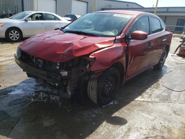 Photo 2 from auction – 2017 NISSAN SENTRA S with VIN 3N1AB7AP1HY289574