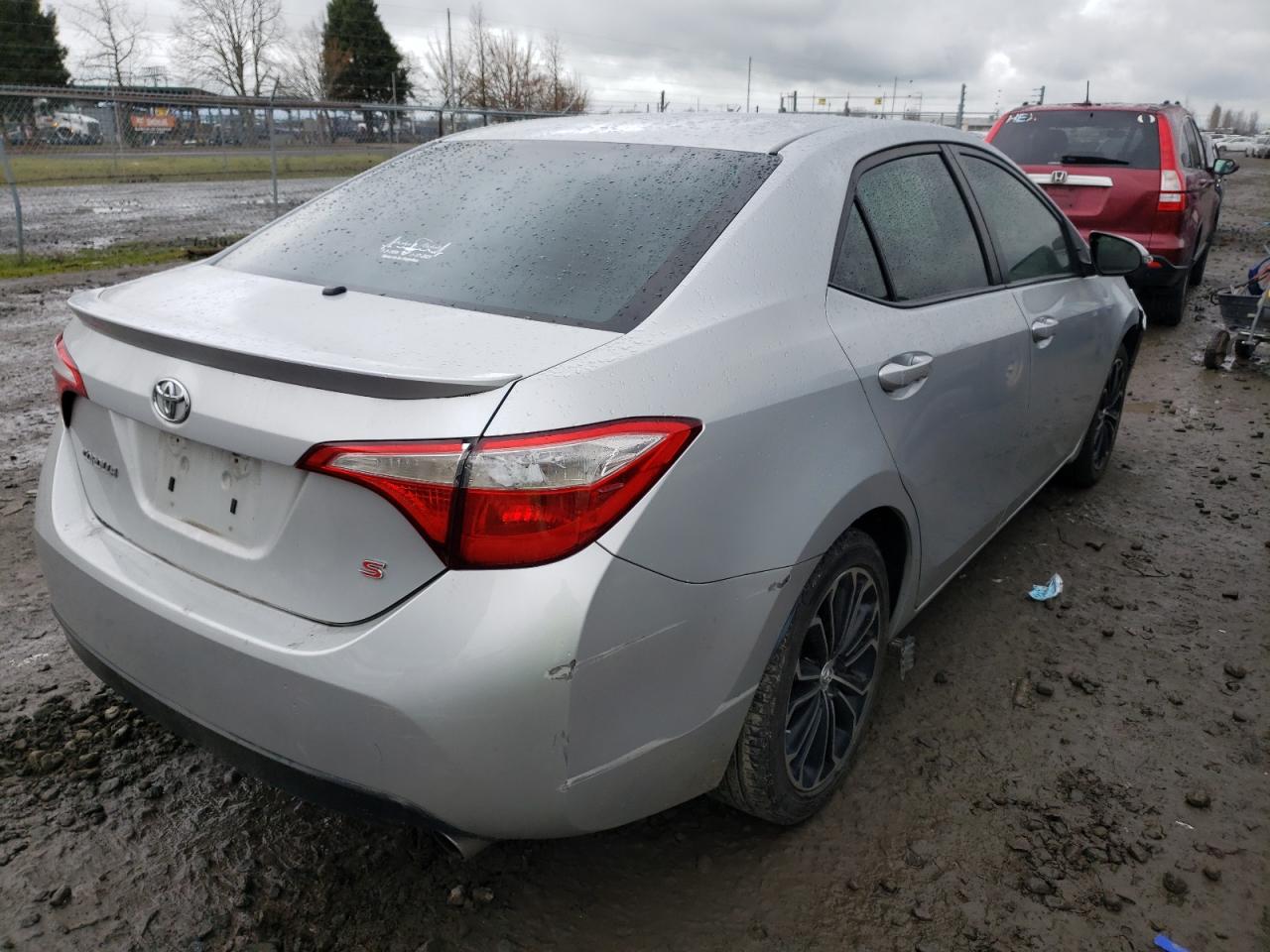 Photo 4 from auction – 2014 TOYOTA COROLLA L with VIN 5YFBURHE2EP151128