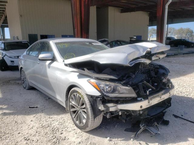 HYUNDAI GENESIS 3. 2016 with VIN KMHGN4JE2GU129003 - Photo from auction