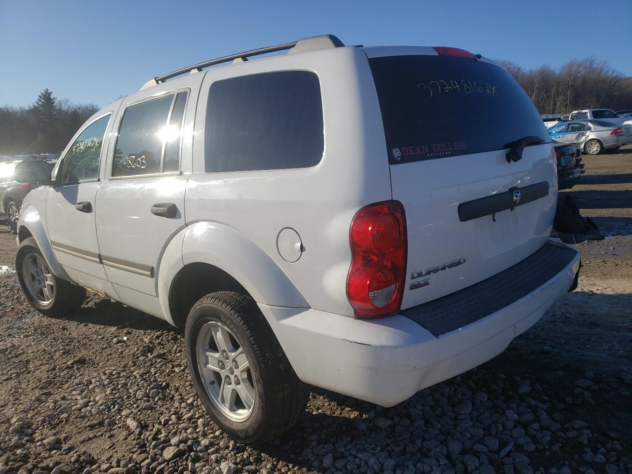 Photo 3 from auction – 2008 DODGE DURANGO SL with VIN 1D8HB48NX8F109970