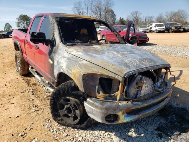 DODGE RAM 2500 S 2008 with VIN 3D7KS28A98G153954 - Photo from auction