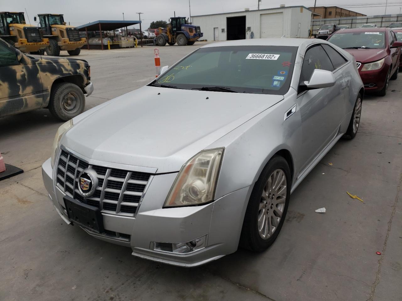 Photo 2 from auction – 2012 CADILLAC CTS PERFOR with VIN 1G6DK1E33C0102999