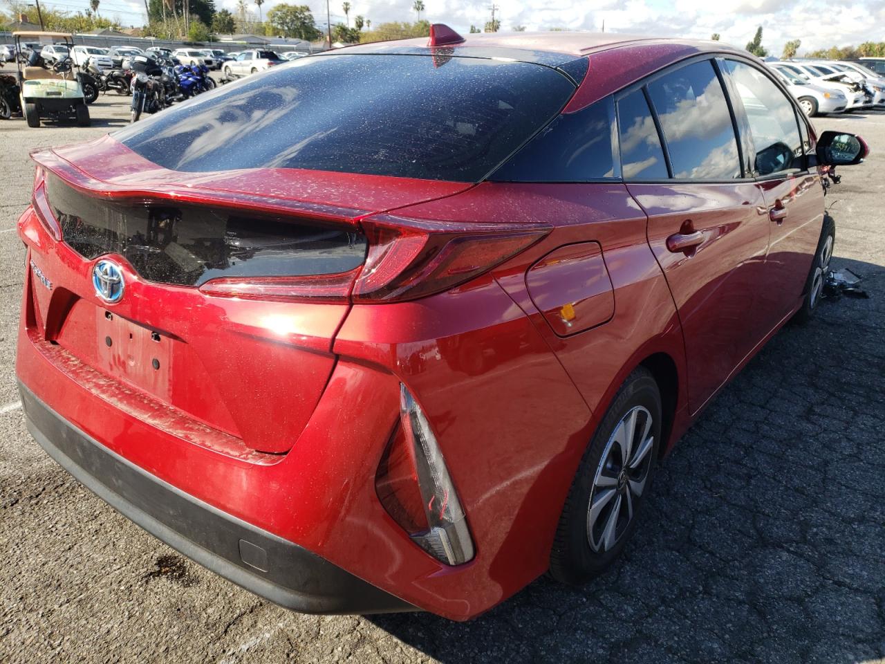 Photo 4 from auction – 2017 TOYOTA PRIUS PRIM with VIN JTDKARFP7H3053593