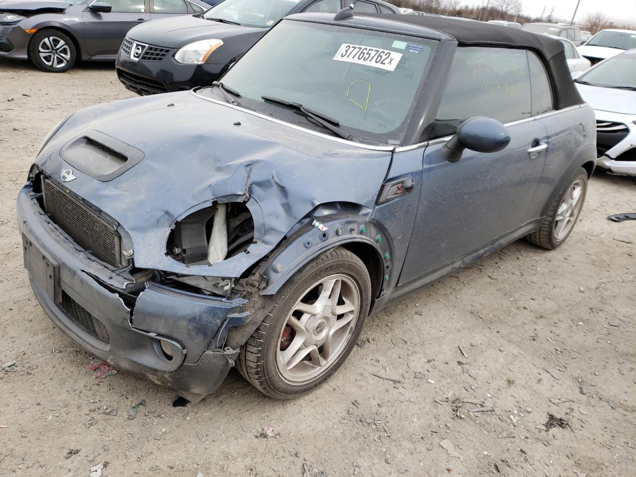 Photo 2 from auction – 2009 MINI COOPER S with VIN WMWMS33599TY07808