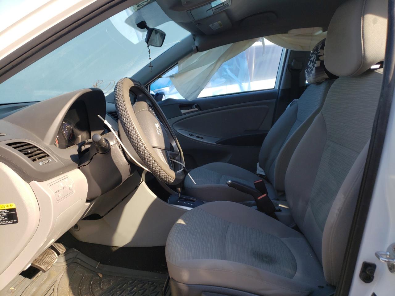 Photo 5 from auction – 2016 HYUNDAI ACCENT SE with VIN KMHCT5AE0GU266399