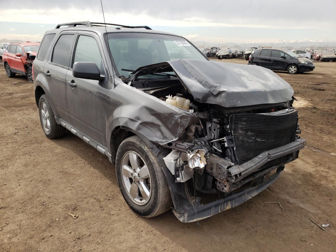 FORD ESCAPE XLT 2012 con VIN 1FMCU0D70CKA22755 - Foto de la subasta