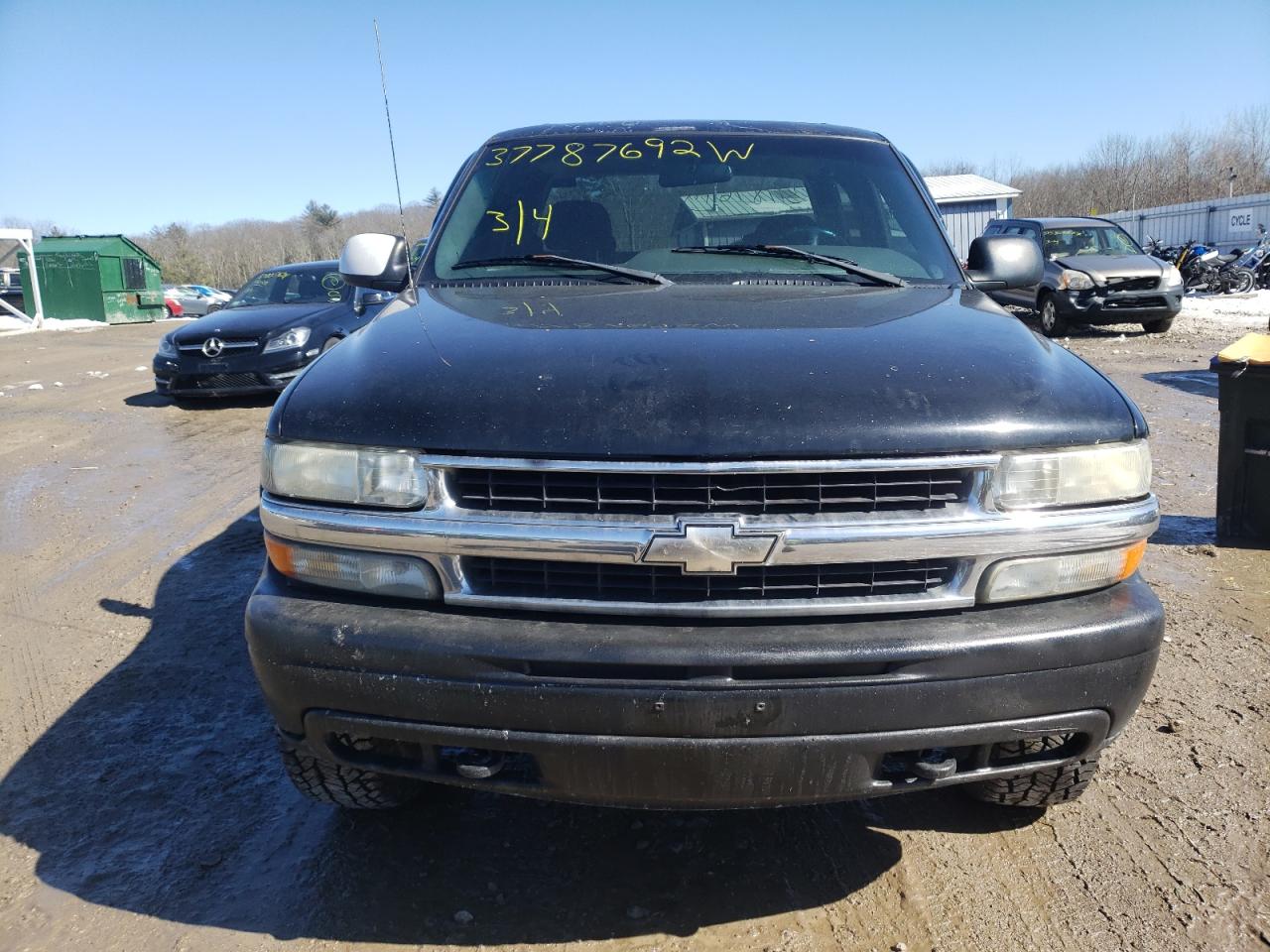 Photo 7 from auction – 2002 CHEVROLET SILVERADO with VIN 1GCGK13U02F143950