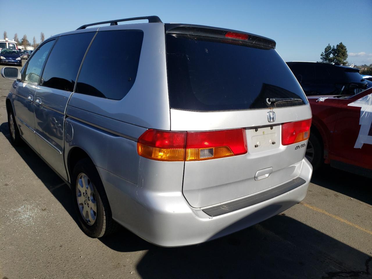 Photo 3 from auction – 2002 HONDA ODYSSEY EX with VIN 5FNRL18762B025947