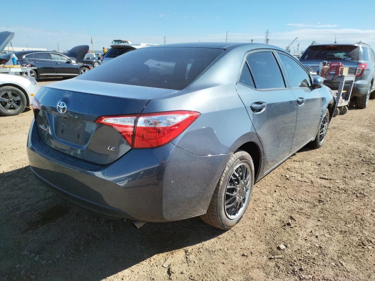 Photo 4 from auction – 2015 TOYOTA COROLLA L with VIN 5YFBURHE1FP200675