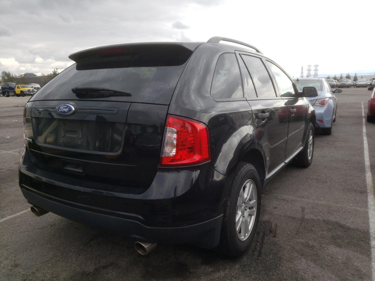 Photo 4 from auction – 2011 FORD EDGE SE with VIN 2FMDK3GC6BBB09539