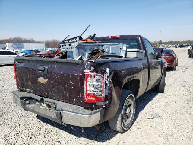 Photo 4 from auction – 2008 CHEVROLET SILVERADO with VIN 1GCEC14XX8Z199706