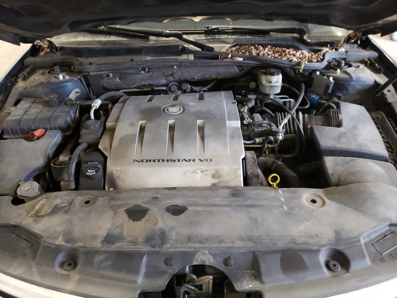 Photo 7 from auction – 2008 CADILLAC DTS with VIN 1G6KD57Y78U208213