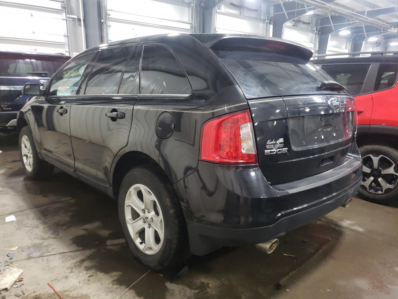Photo 3 from auction – 2013 FORD EDGE SEL with VIN 2FMDK4JC3DBC91895