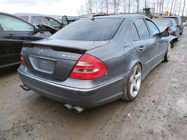 Photo 4 from auction – 2005 MERCEDES-BENZ E 55 AMG with VIN WDBUF76J35A794730