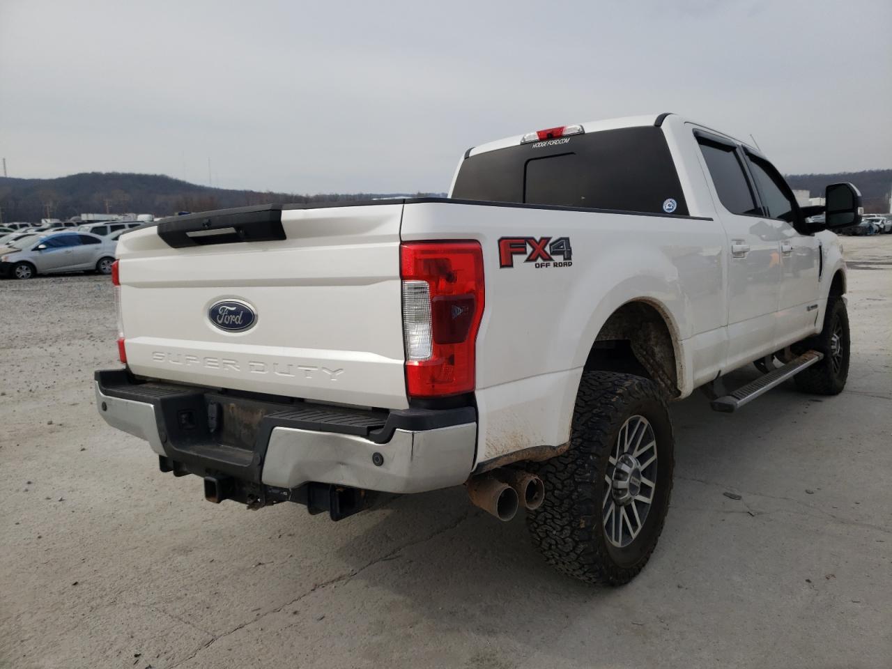 Photo 4 from auction – 2017 FORD F250 SUPER with VIN 1FT7W2BT5HEC30468